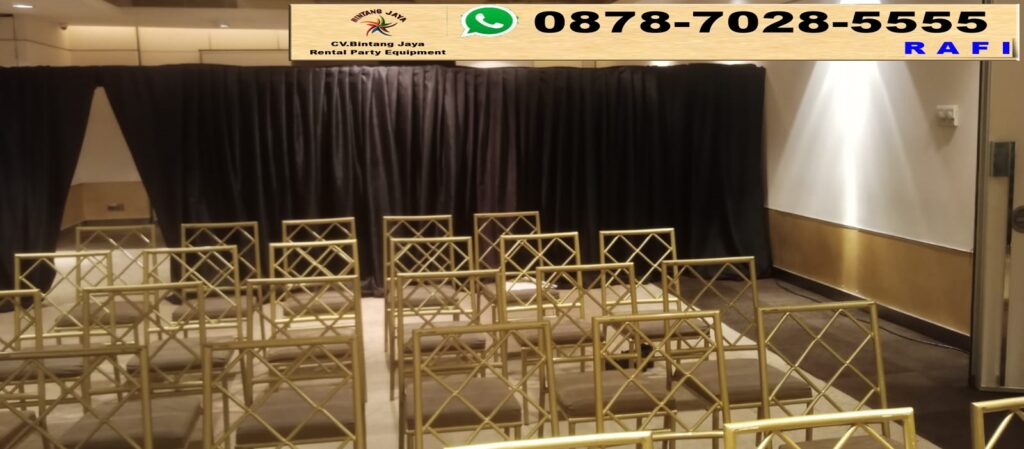 Jasa Sewa Black Curtain Atau Tirai Hitam Jakarta