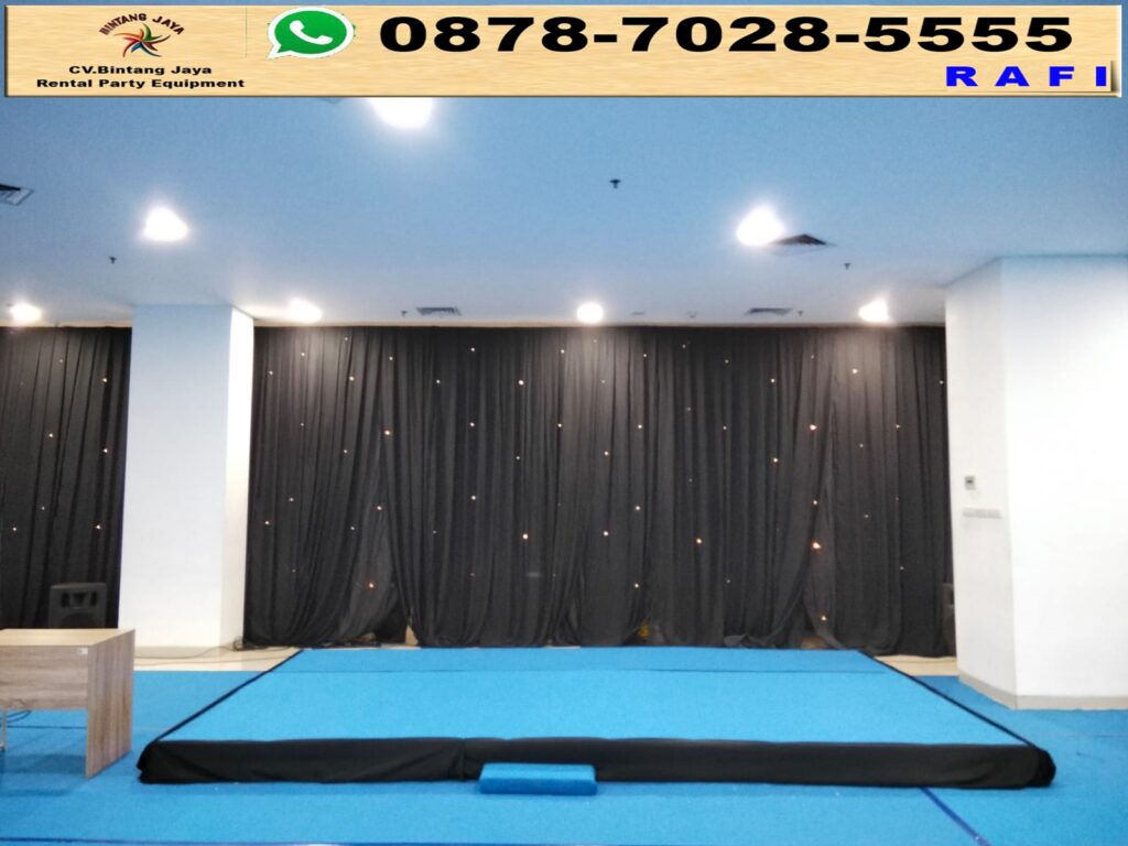 Rental Karpet Dan Mini Stage Jakarta 0878-7028-5555