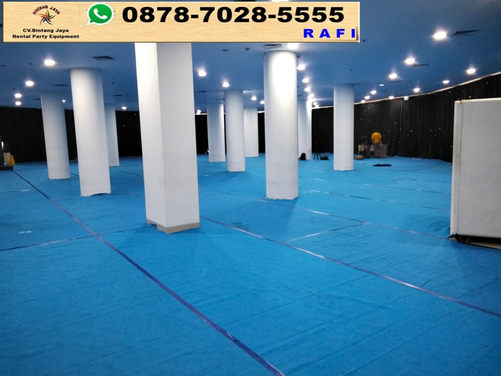 Rental Karpet Dan Mini Stage Jakarta 0878-7028-5555