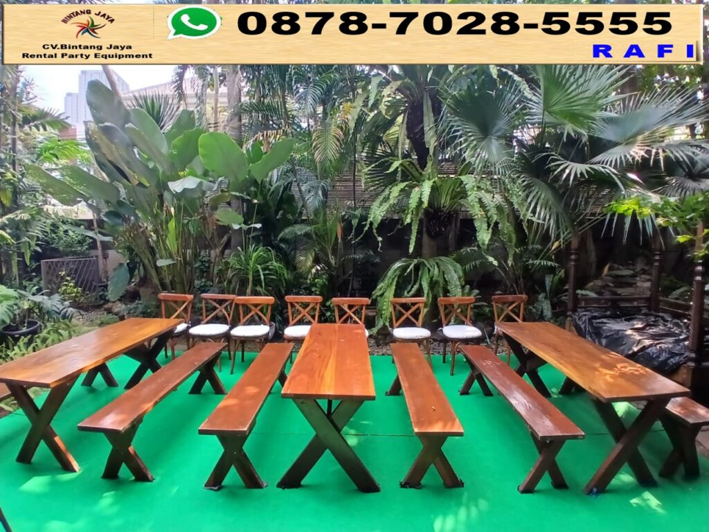 Sewa Bangku Taman Dan Meja Taman Jakarta