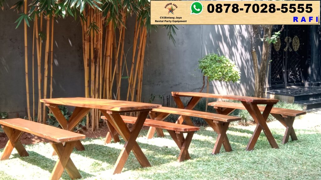 Sewa Bangku Taman Dan Meja Taman Jakarta