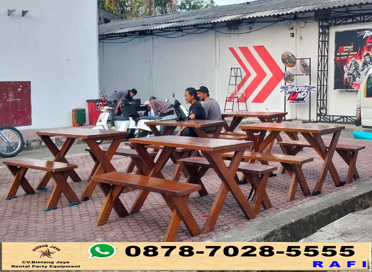 Sewa Bangku Taman Dan Meja Taman Jakarta