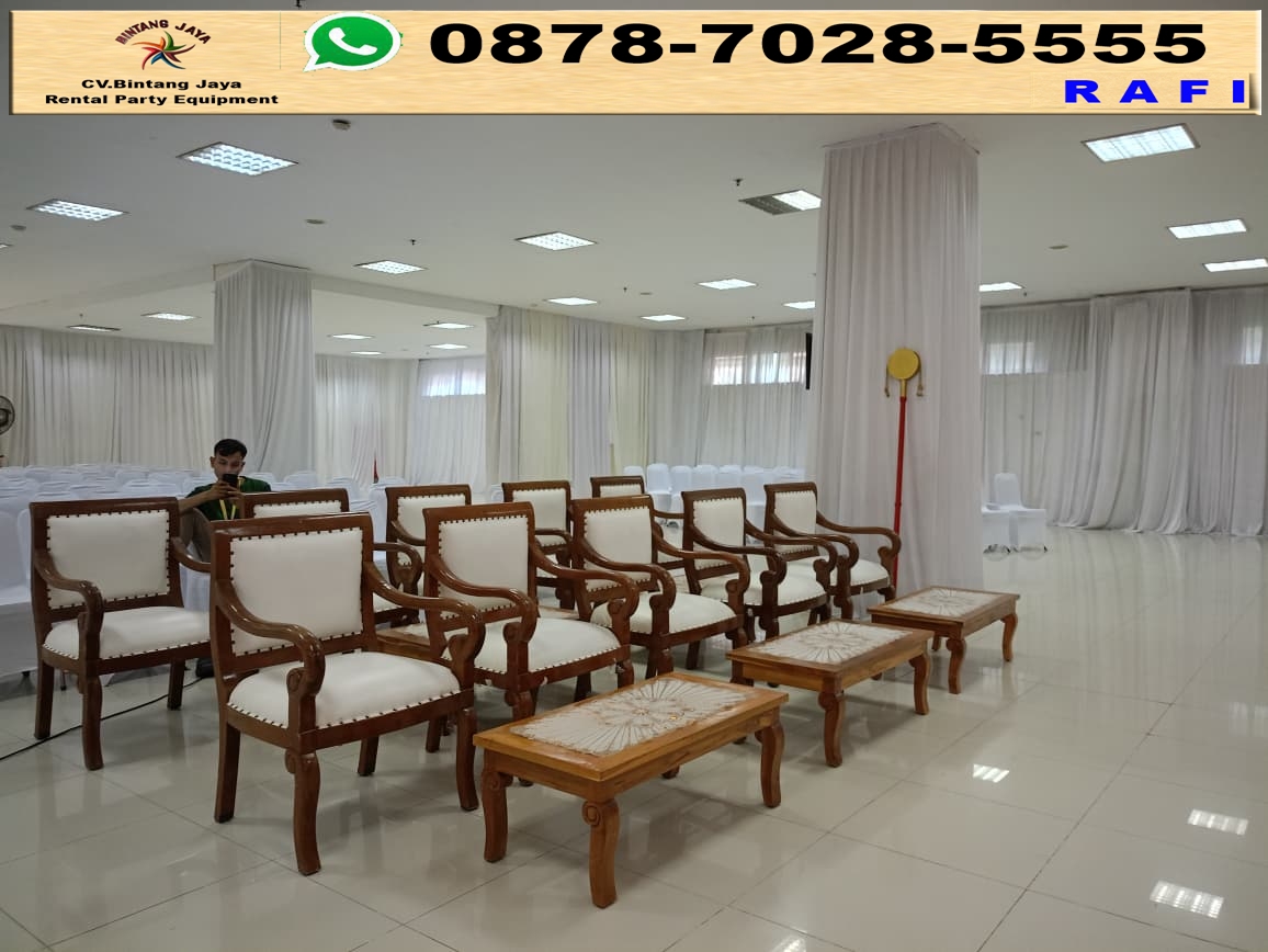 Sewa Bangku VIP Kayu Atau Arm Chairs Jakarta1 Sewa Bangku VIP Kayu Atau Arm Chairs Jakarta