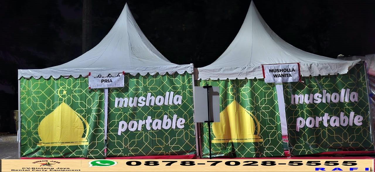 Sewa Mushola Portable Di Jakarta