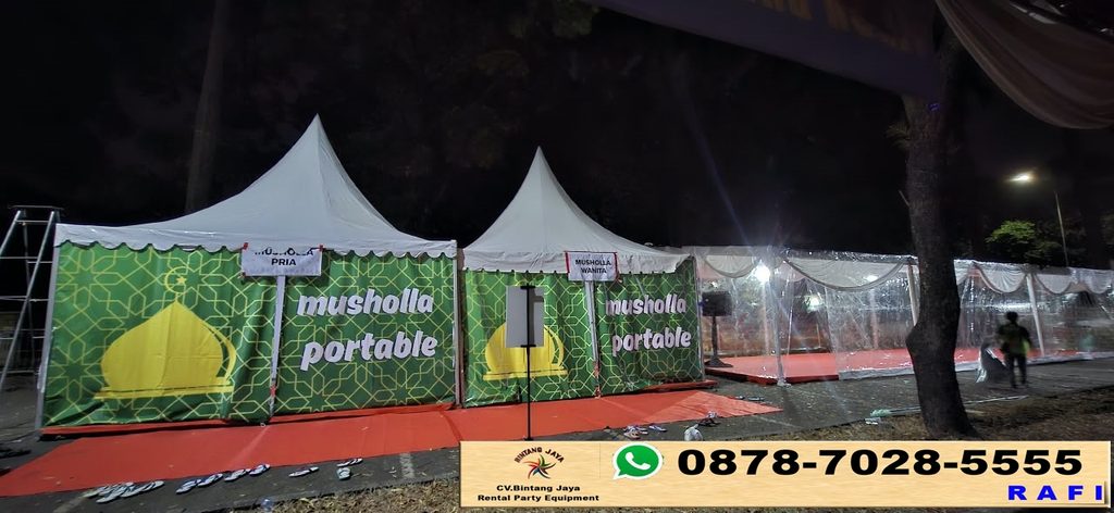 Sewa Mushola Portable Di Jakarta