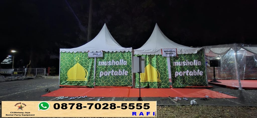 Sewa Mushola Portable Di Jakarta