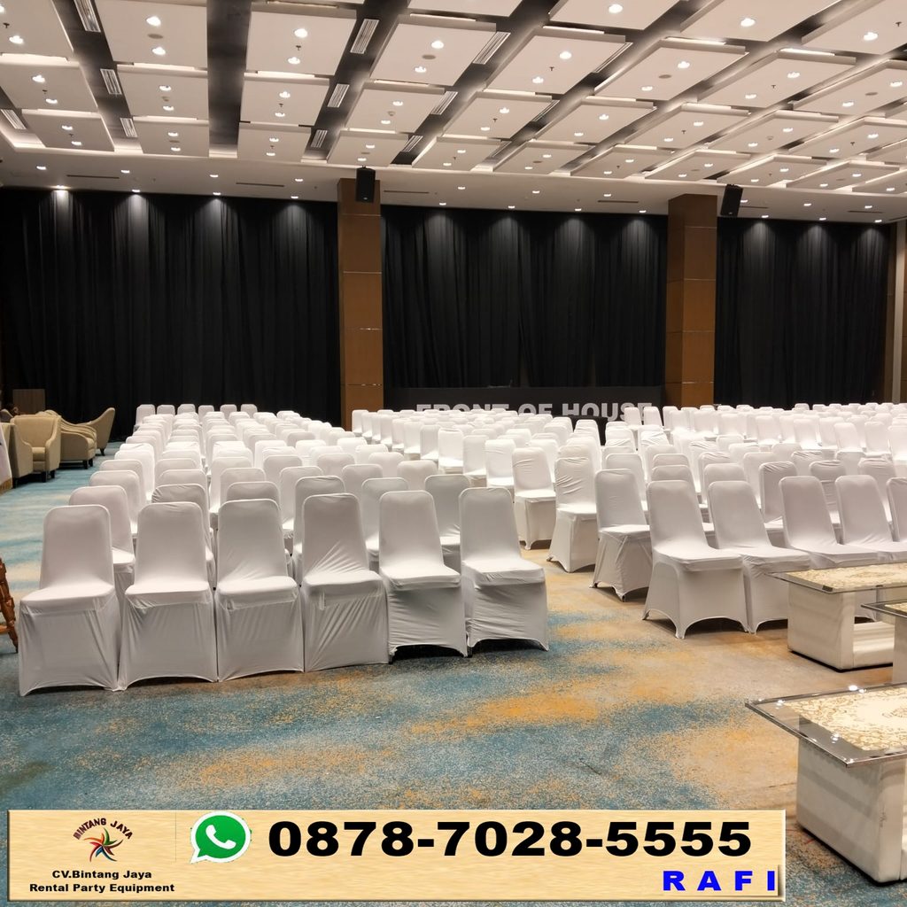 Rental Tenda Sarnafil Putih Event Senayan Jakpus 0878-7028-5555