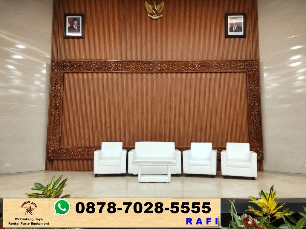 Sewa Sofa Putih Jakarta 0878-7028-5555