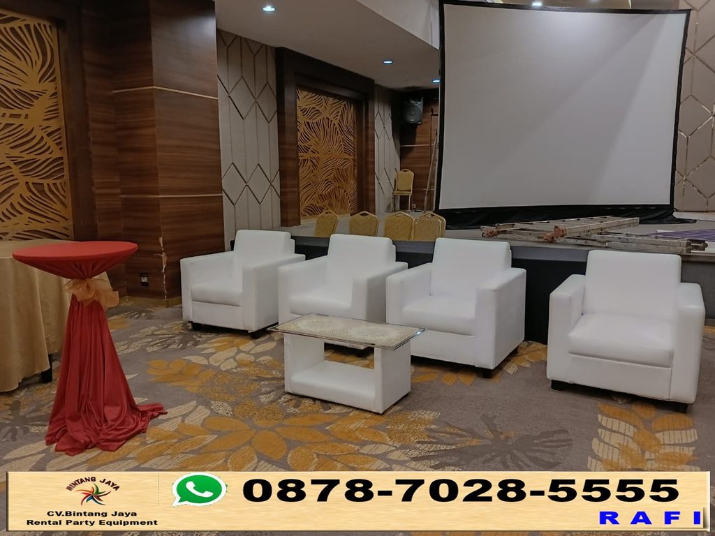 Sewa Sofa Putih Jakarta 0878-7028-5555