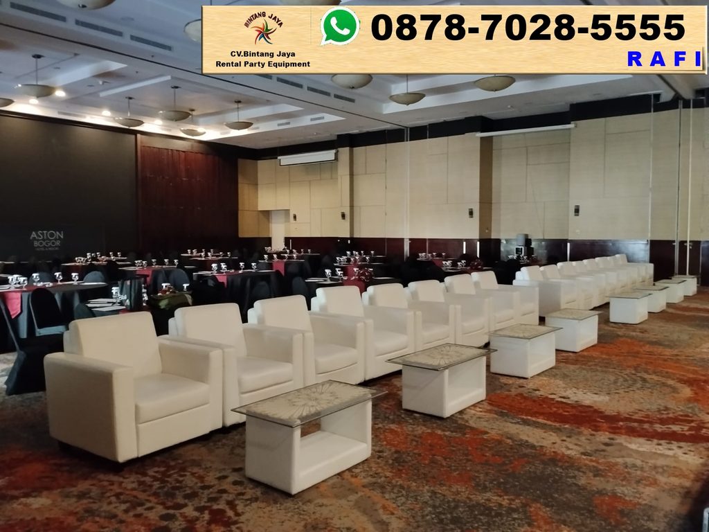 Sewa Sofa Putih Jakarta 0878-7028-5555