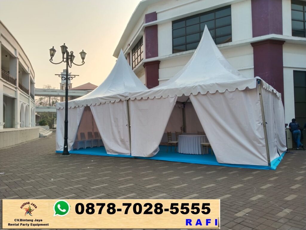 Sewa Tenda Kerucut Jakarta 0878-7028-5555