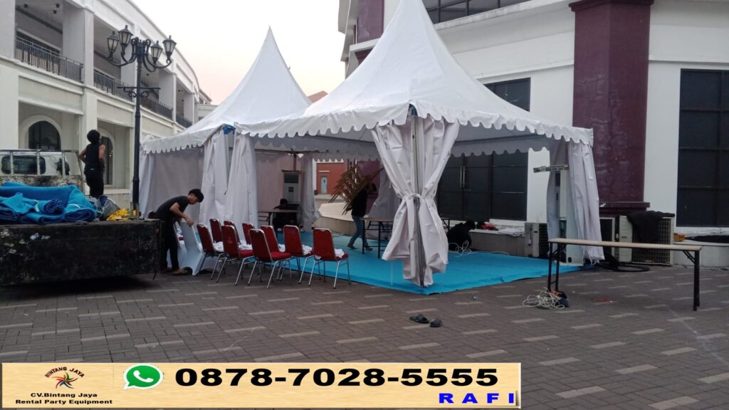 Sewa Tenda Kerucut Jakarta 0878-7028-5555