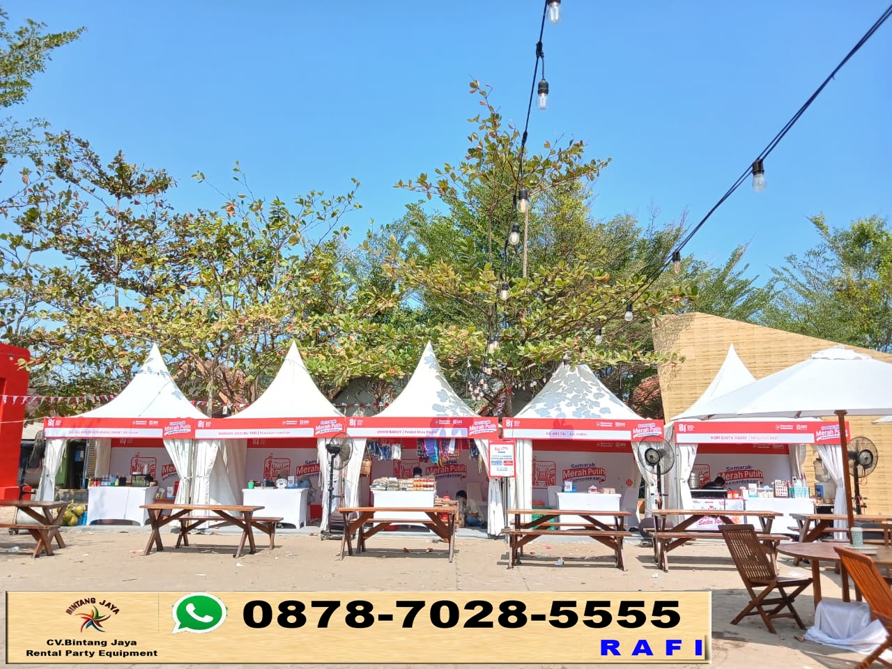 Vendor Sewa Tenda Kerucut Set Meja Kursi Taman Jakarta 0878-7028-5555.a Vendor Sewa Tenda Kerucut Set Meja Kursi Taman Jakarta 0878-7028-5555
