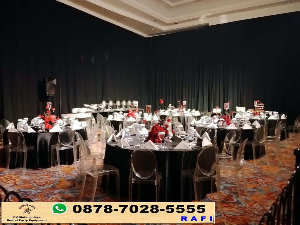 Jasa Sewa Tirai Hitam Ji Expo 0878-7028-5555