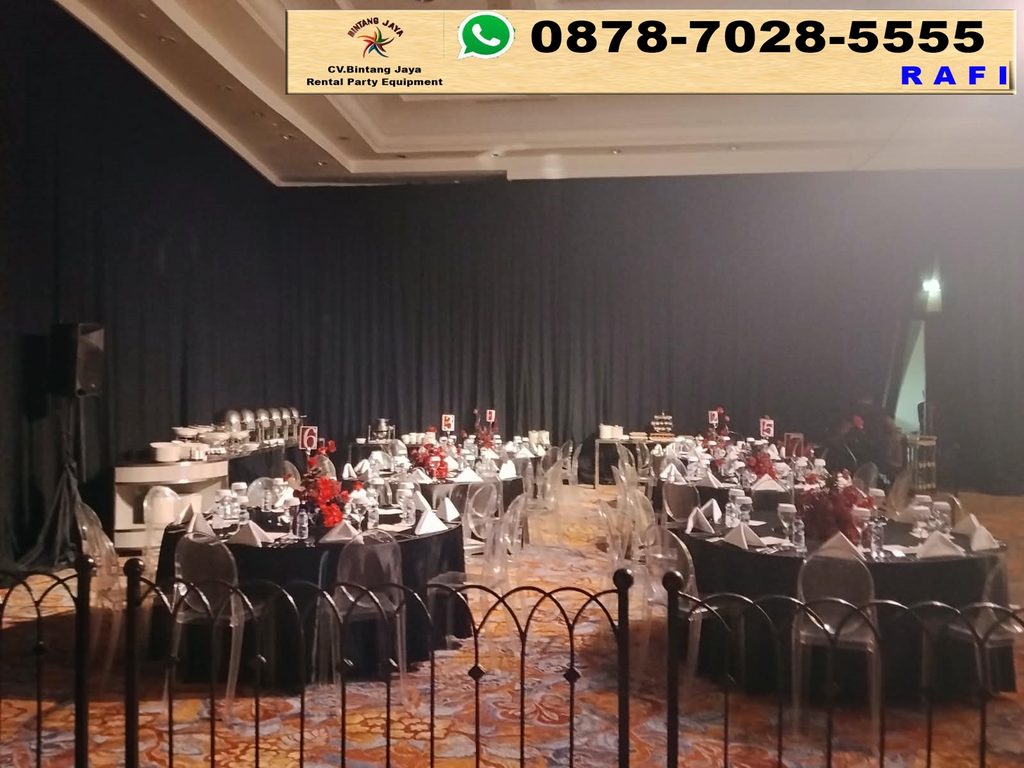 Jasa Sewa Tirai Hitam Ji Expo 0878-7028-5555