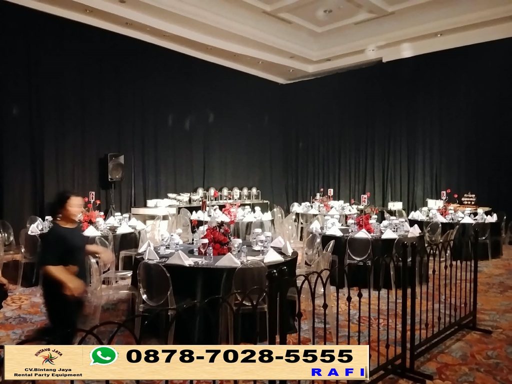Jasa Sewa Tirai Hitam Ji Expo 0878-7028-5555
