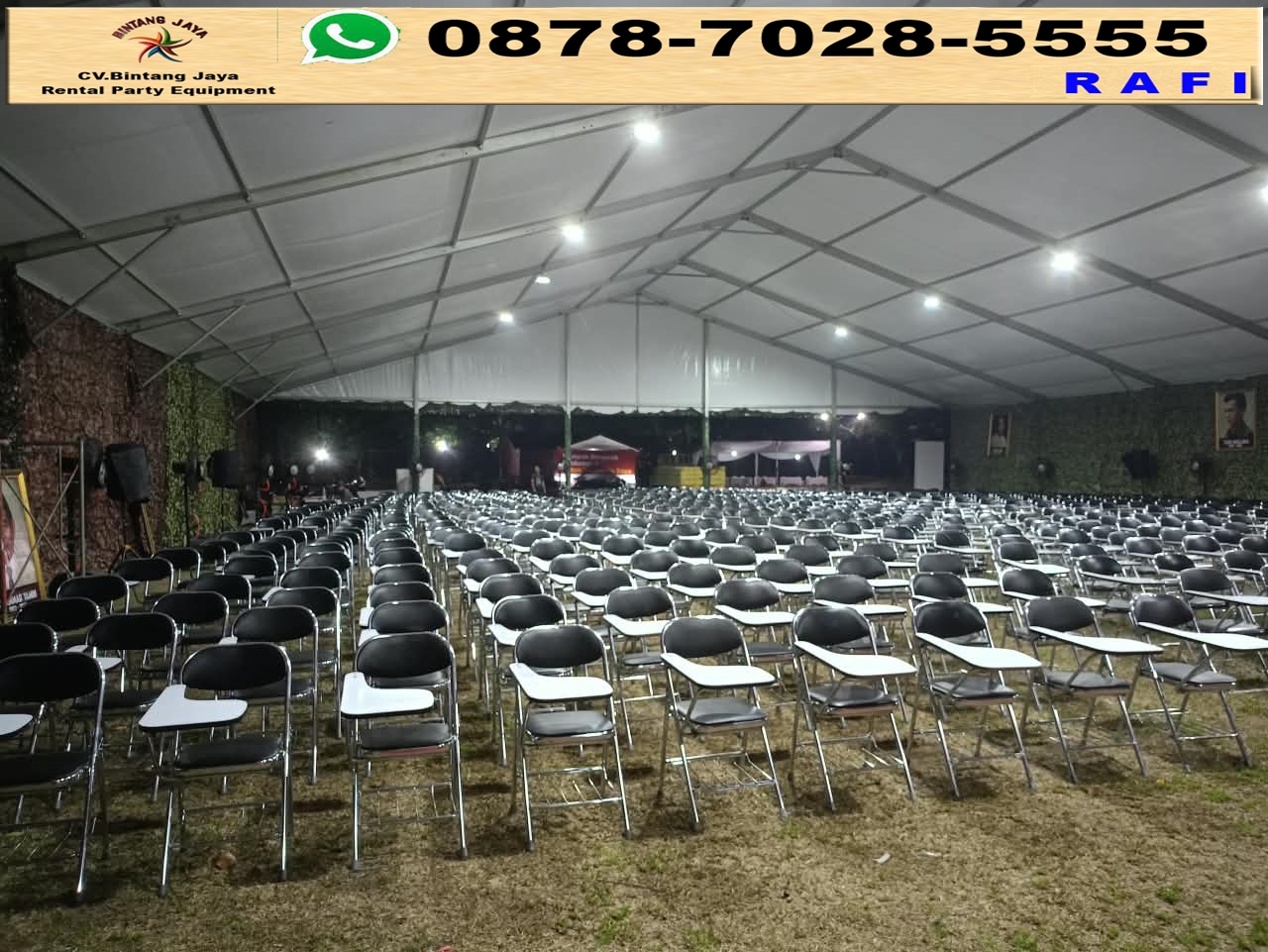 Rental Kursi Kuliah Atau Test Jakarta 0878-7028-5555