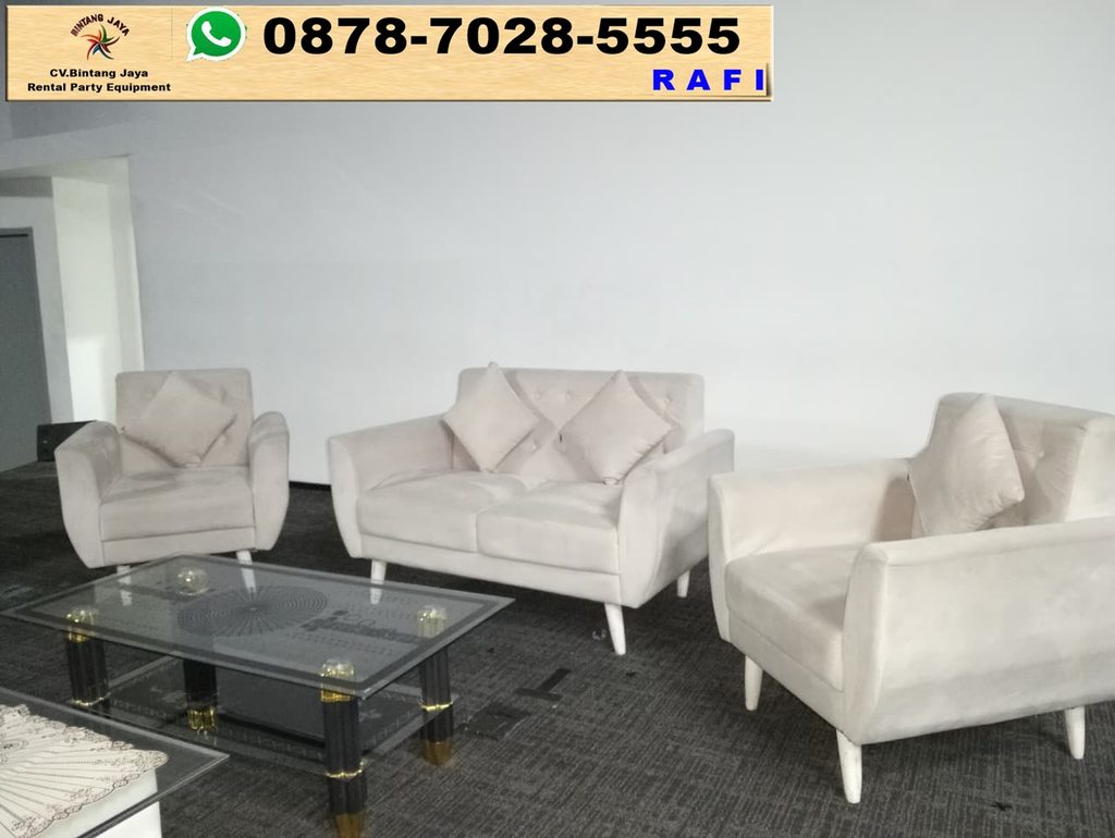 Rental Sofa Scandinavian Single Dan Double Jakarta 0878-7028-5555