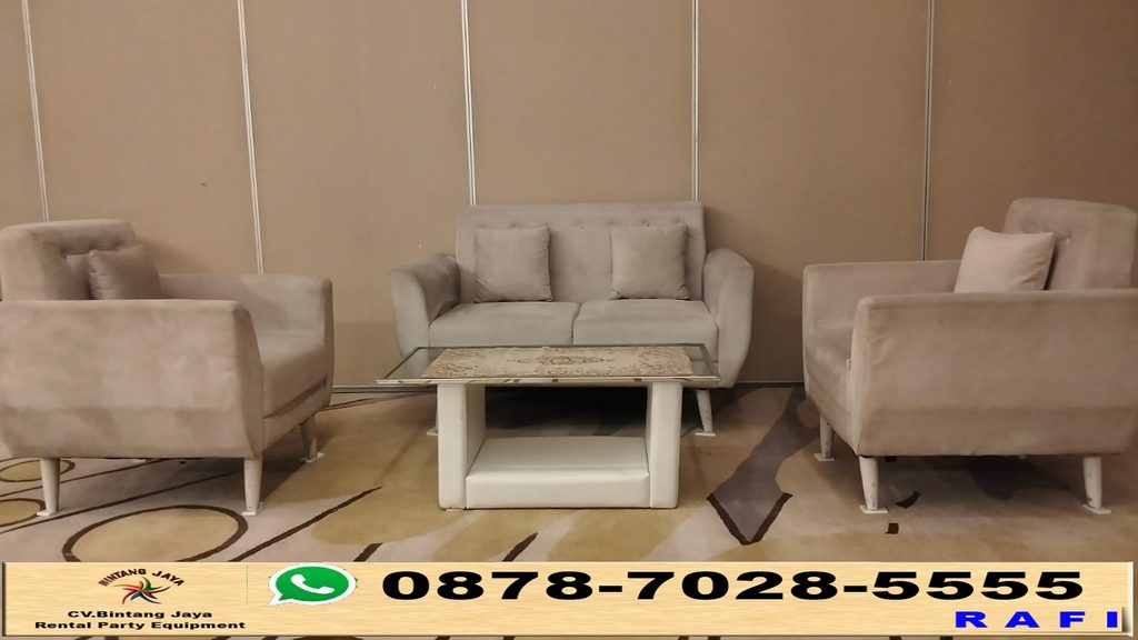 Rental Sofa Scandinavian Single Dan Double Jakarta 0878-7028-5555