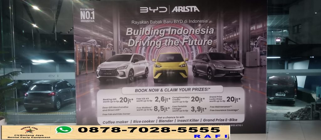 Sewa Backdrop Kelapa Gading Pluit Jakut 0878-7028-5555