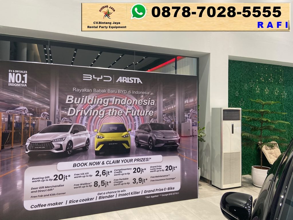Sewa Backdrop Kelapa Gading Pluit Jakut 0878-7028-5555
