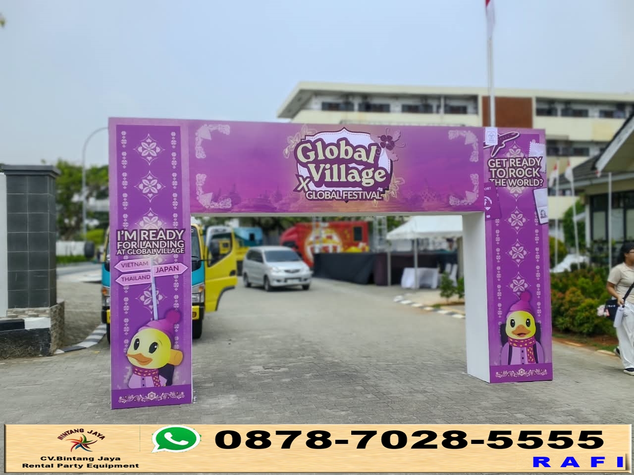 Sewa Gate Dua Muka Cikarang Utara 0878-7028-5555