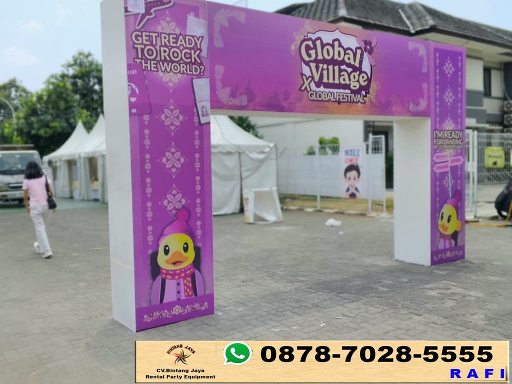 Sewa Gate Dua Muka Cikarang Utara 0878-7028-5555