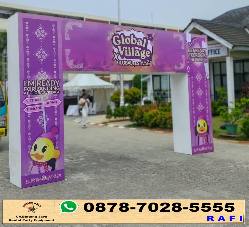 Sewa Gate Dua Muka Cikarang Utara 0878-7028-5555
