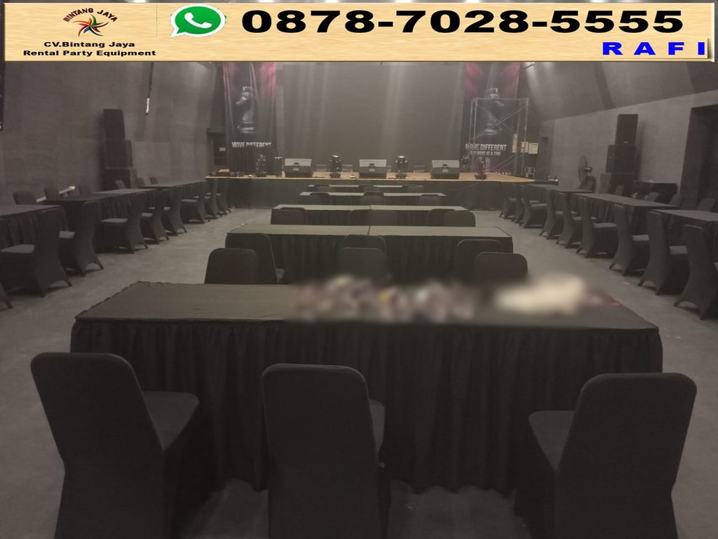 Sewa Meja Kotak HPL Dan Kursi Futura Jakarta 0878-7028-5555
