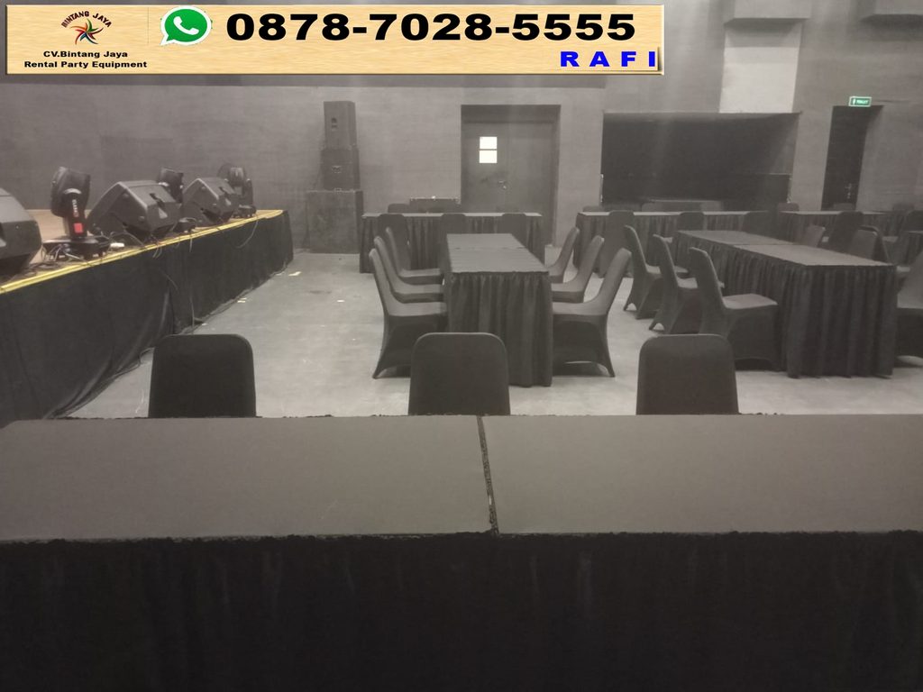 Sewa Meja Kotak HPL Dan Kursi Futura Jakarta 0878-7028-5555