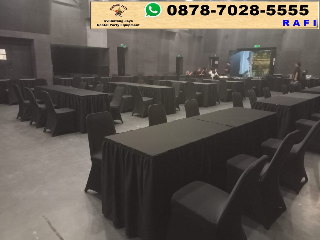 Sewa Meja Kotak HPL Dan Kursi Futura Jakarta 0878-7028-5555