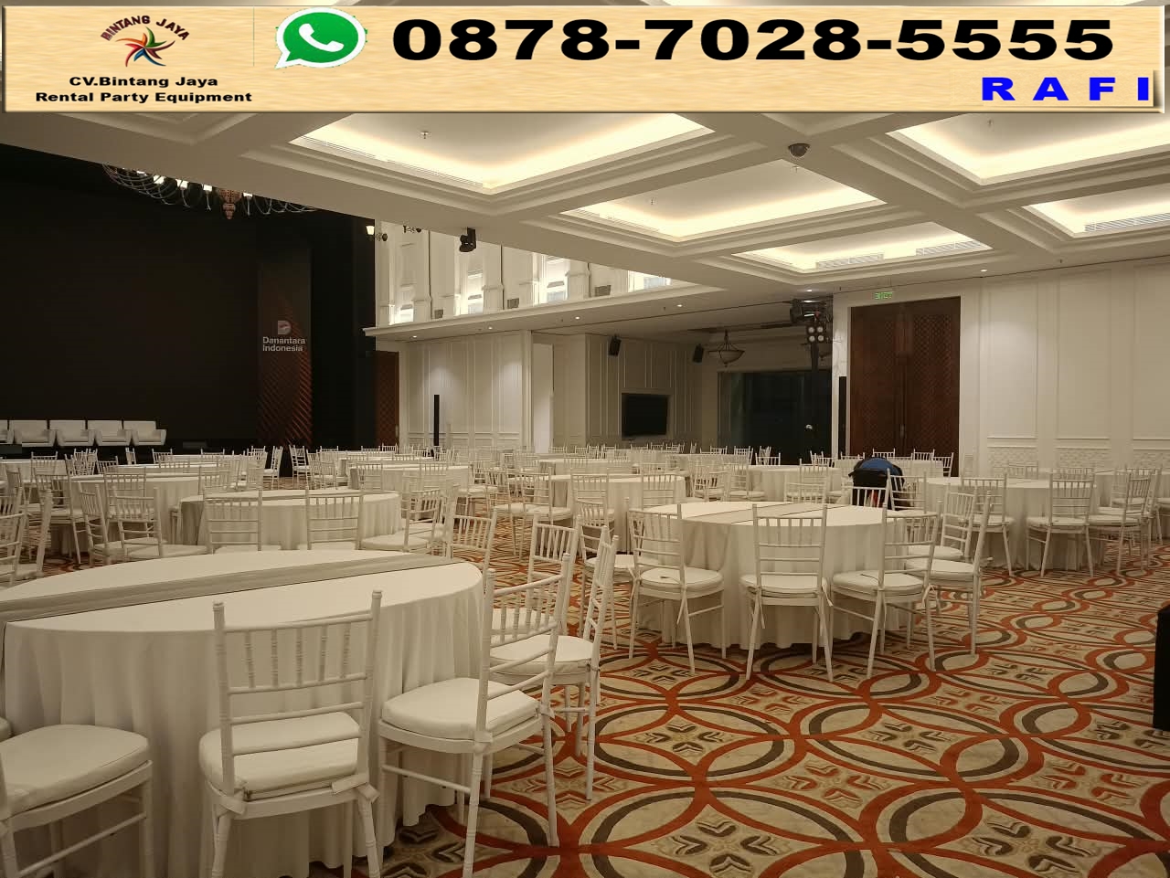 Sewa Round Table, Kursi tiffany Dan Sofa Scandinavia Jakarta 0878-7028-5555
