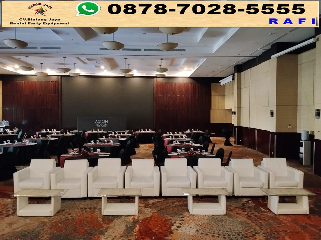 Sewa Sofa Putih TMII Jaktim 0878-7028-5555