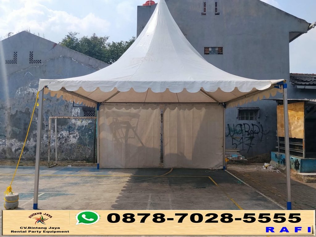 Sewa Tenda Sarnafil Putih Ice BSD 0878-7028-5555