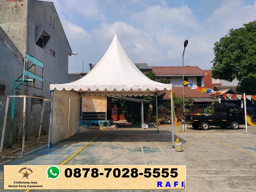 Sewa Tenda Sarnafil Putih Ice BSD 0878-7028-5555