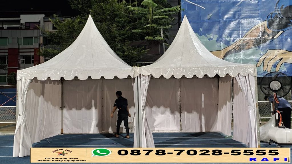 Sewa Tenda Sarnafil Putih Ice BSD 0878-7028-5555
