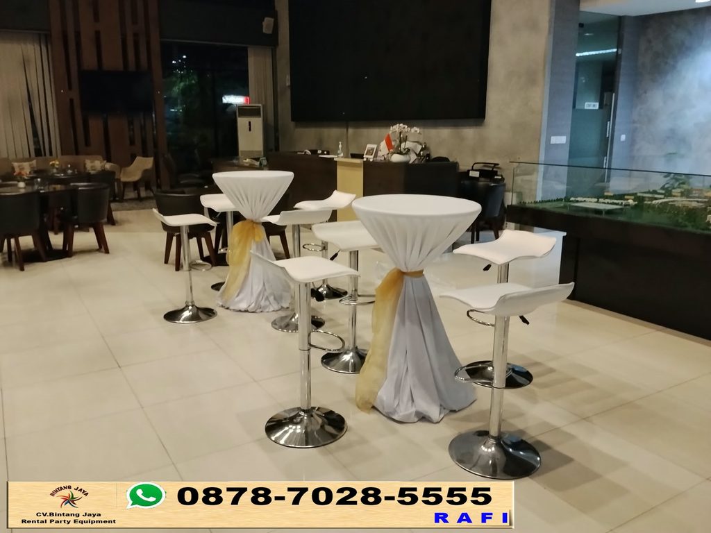 Solusi Sewa Meja Plus Kursi Barstool Di Jakarta 0878-7028-5555