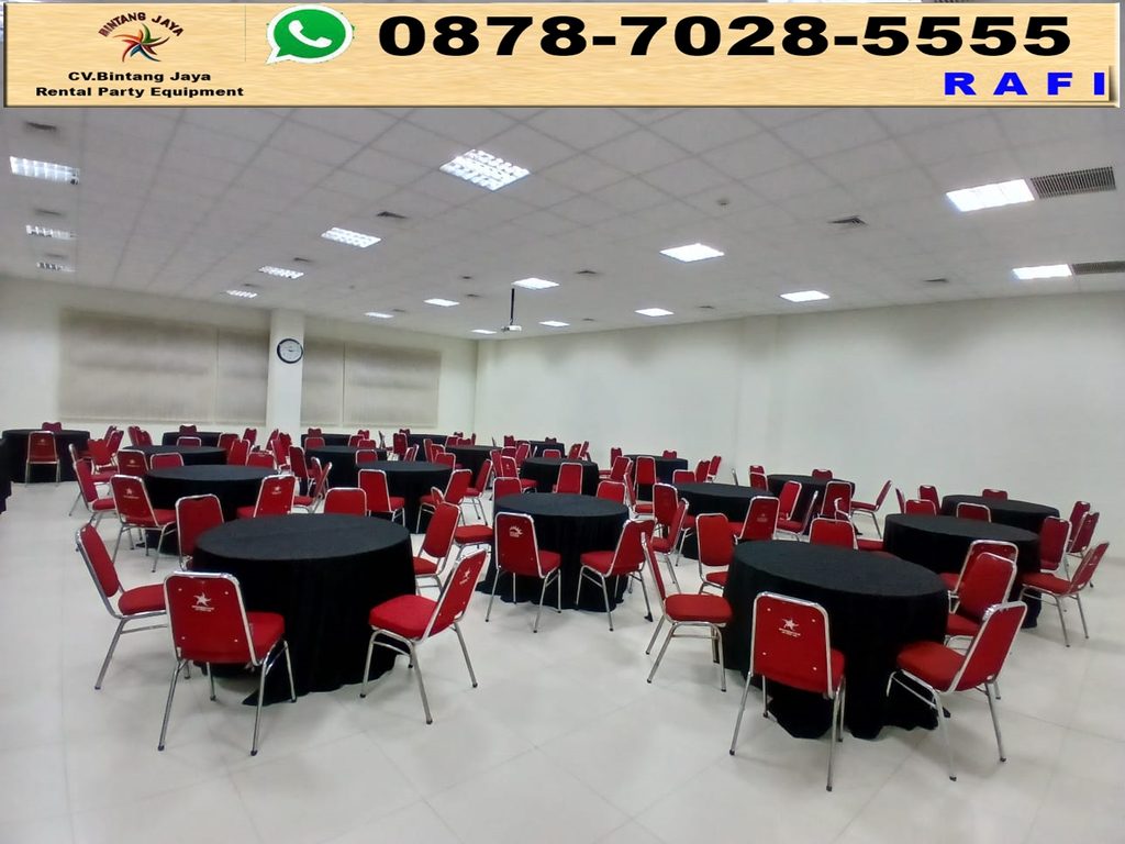 Rental Kursi Futura Polos Tanpa Sarung Kursi Jakarta
