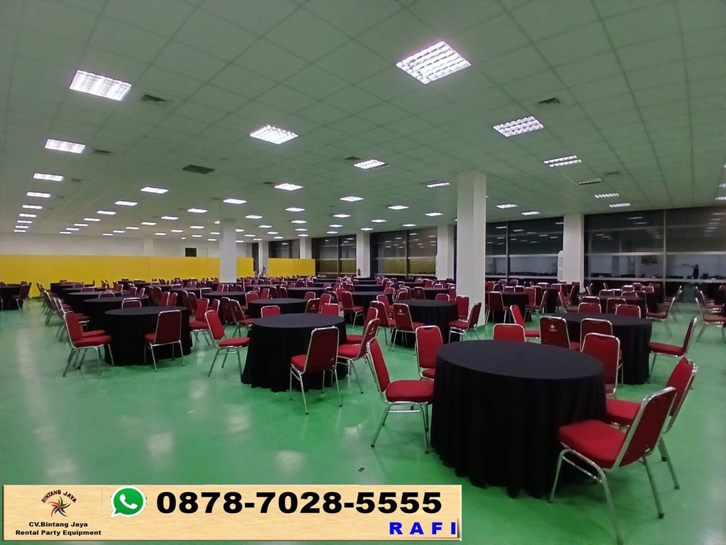 Rental Kursi Futura Polos Tanpa Sarung Kursi Jakarta