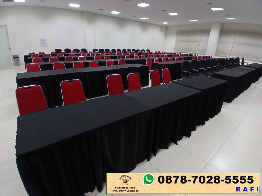 Rental Kursi Futura Polos Tanpa Sarung Kursi Jakarta