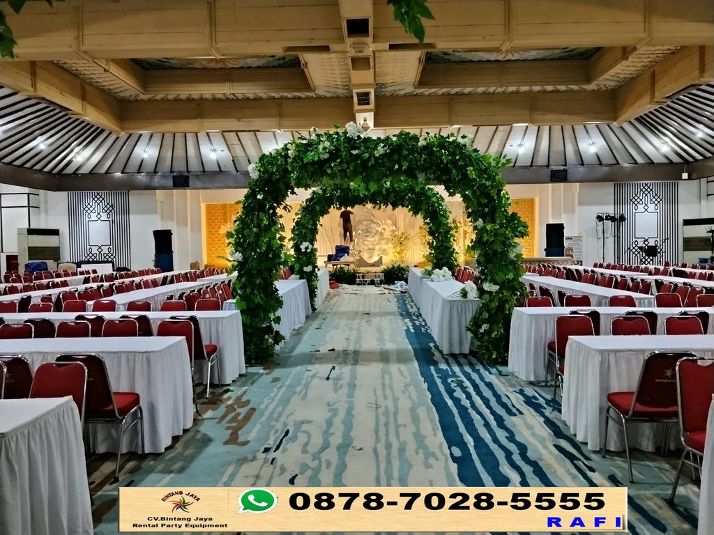 Rental Meja Kotak Dan Kursi Event Futura Jakarta 0878-7028-5555