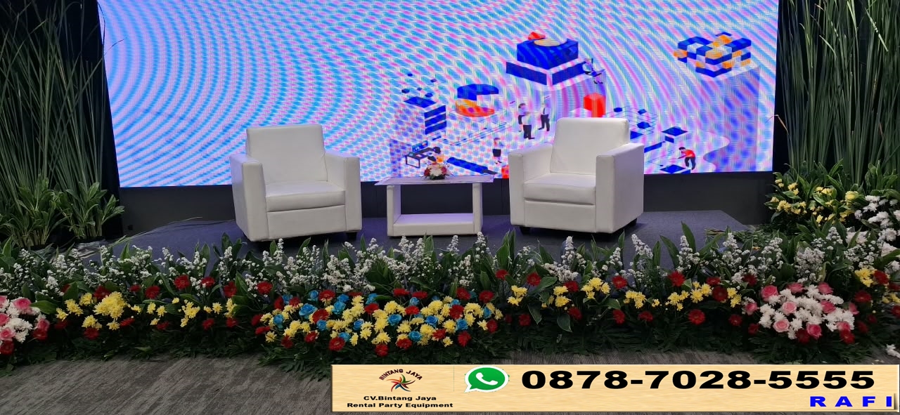 Rental Sofa Dan Kursi Futura Serta Tirai Jakarta