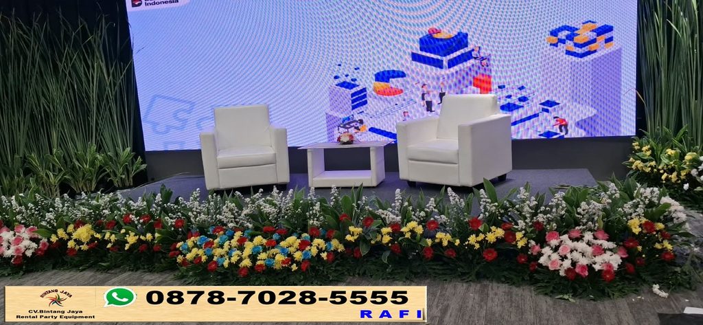 Rental Sofa Dan Kursi Futura Serta Tirai Jakarta