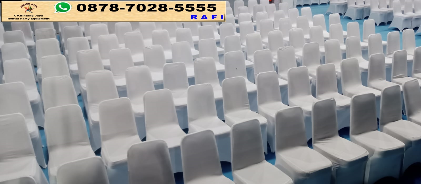 Sewa Kursi Susun Dan Arm Chairs Vip Cilangkap 0878-7028-5555