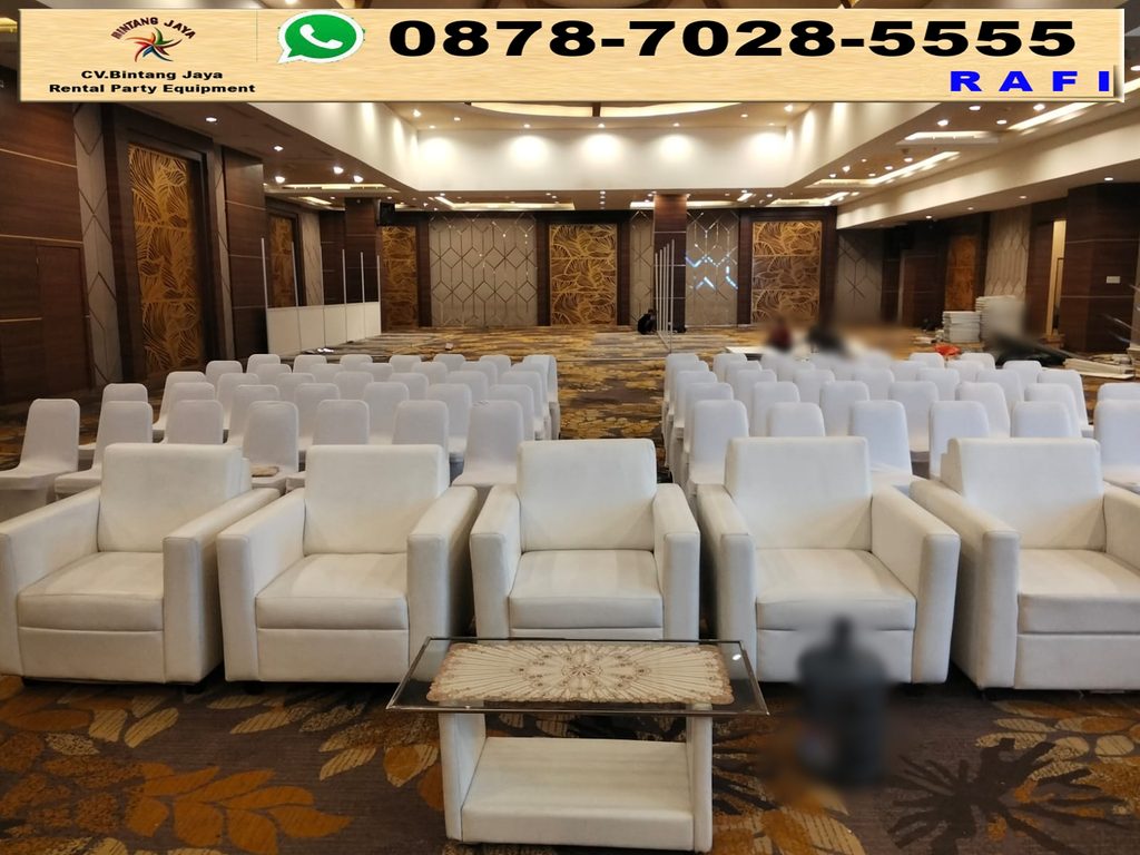 Sewa Sofa Kotak Plus Kursi Futura Bekasi