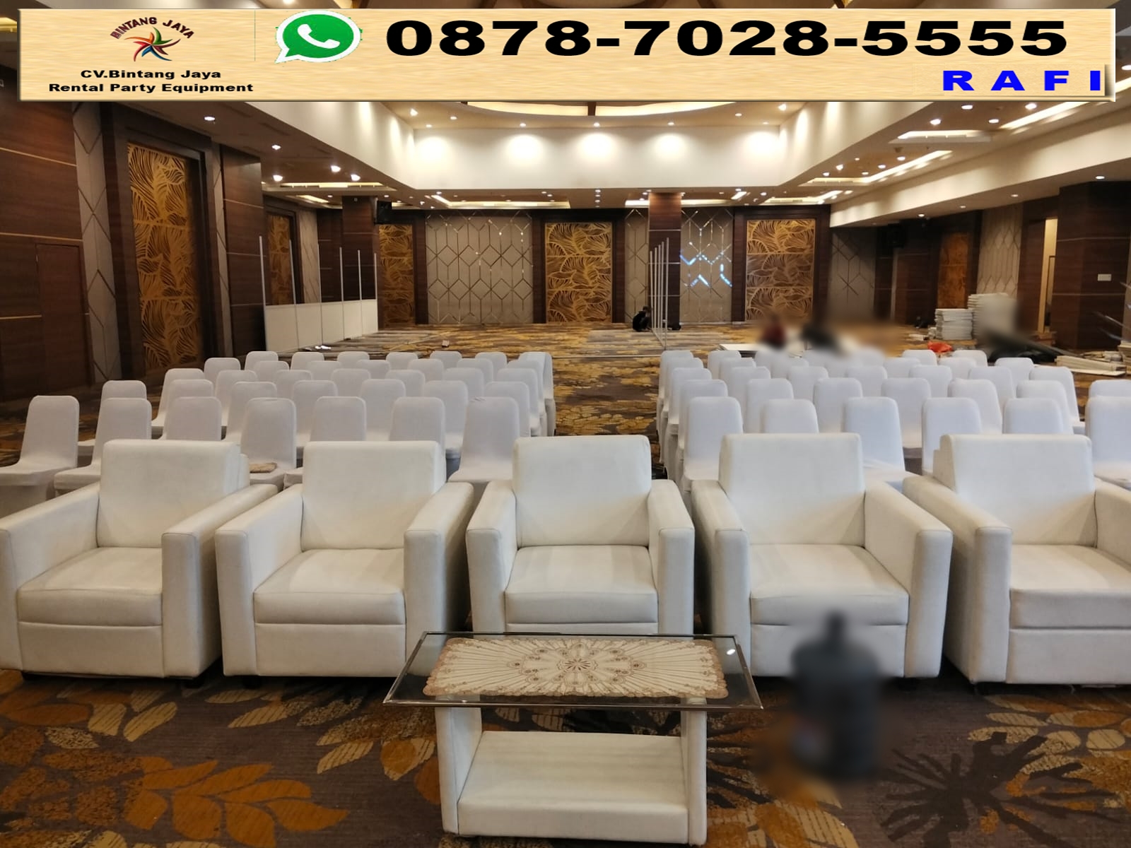 Sewa Sofa Kotak Plus Kursi Futura Bekasi.1 Sewa Sofa Kotak Plus Kursi Futura Bekasi