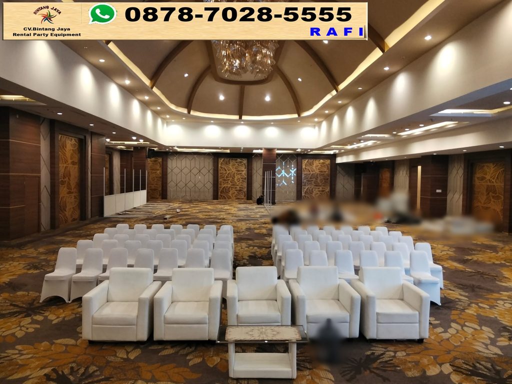 Sewa Sofa Kotak Plus Kursi Futura Bekasi