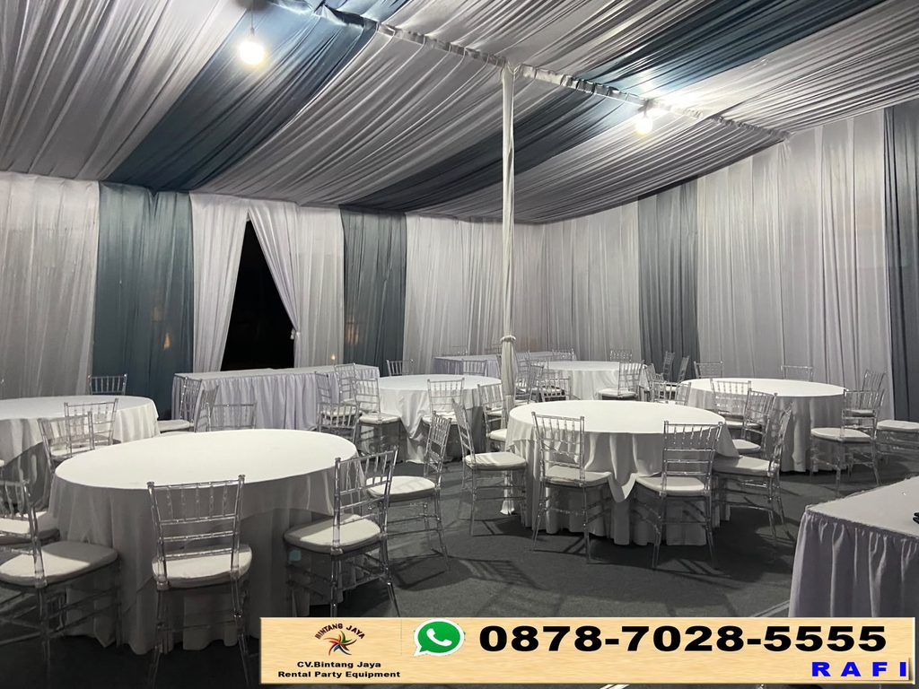 Sewa Tenda Plus Kursi Meja Jakarta 0878-7028-5555