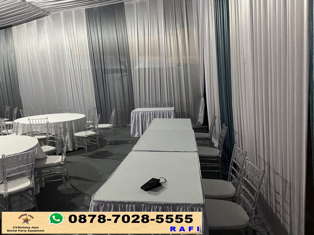 Sewa Tenda Plus Kursi Meja Jakarta 0878-7028-5555