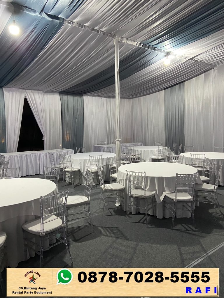 Sewa Tenda Plus Kursi Meja Jakarta 0878-7028-5555